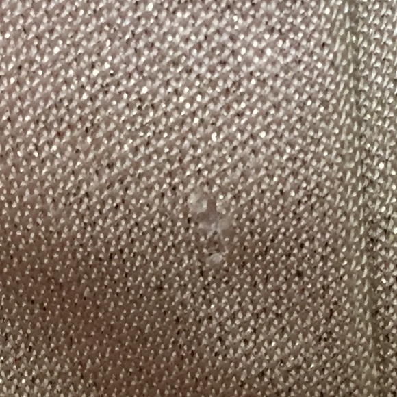 BCBGMAXAZRIA GOLD METALLIC JERSEY REVERSIBLE DRESS Size XS - Picture 16 of 16